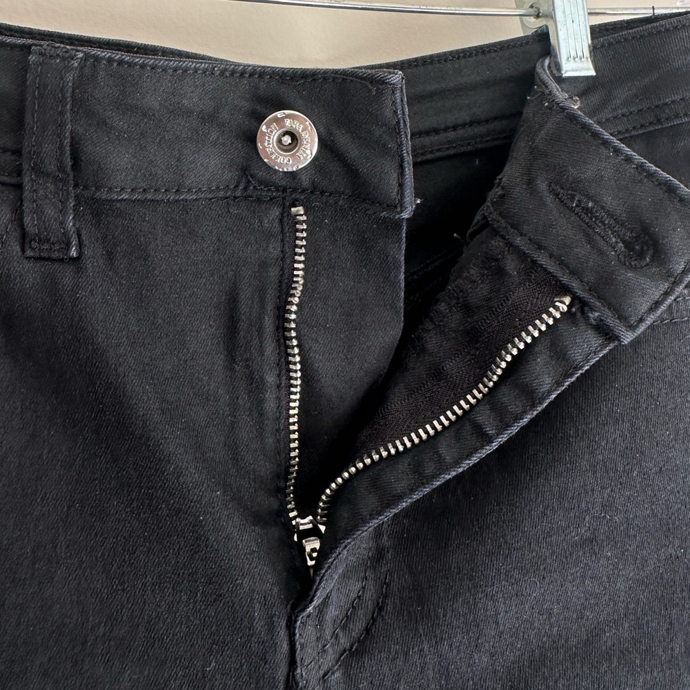 Zara Black 5 pocket Jeans , size US 6